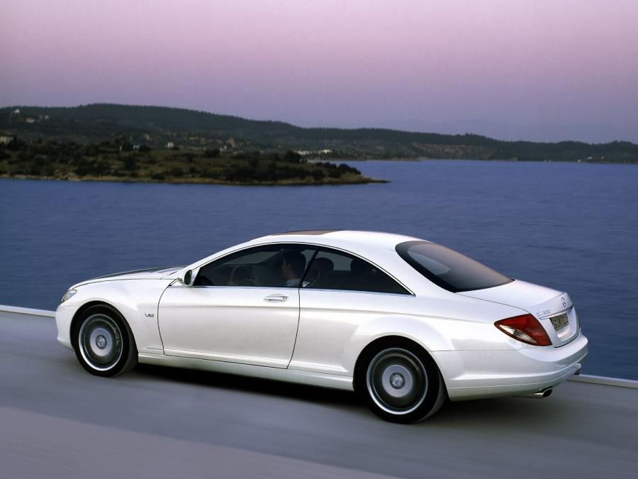  Mercedes-Benz CL600 2007 года  (фото 63 из 95)